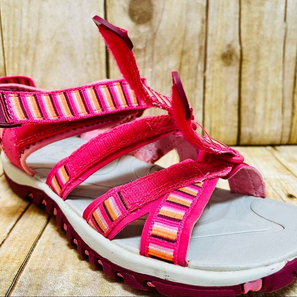 Merrell Girls Spinner 3 Strap Sandal - Picture 5 of 16